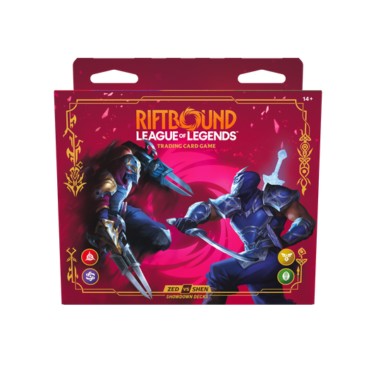 Riftbound Vendetta Zed vs. Shen Showdown Deck, sealed