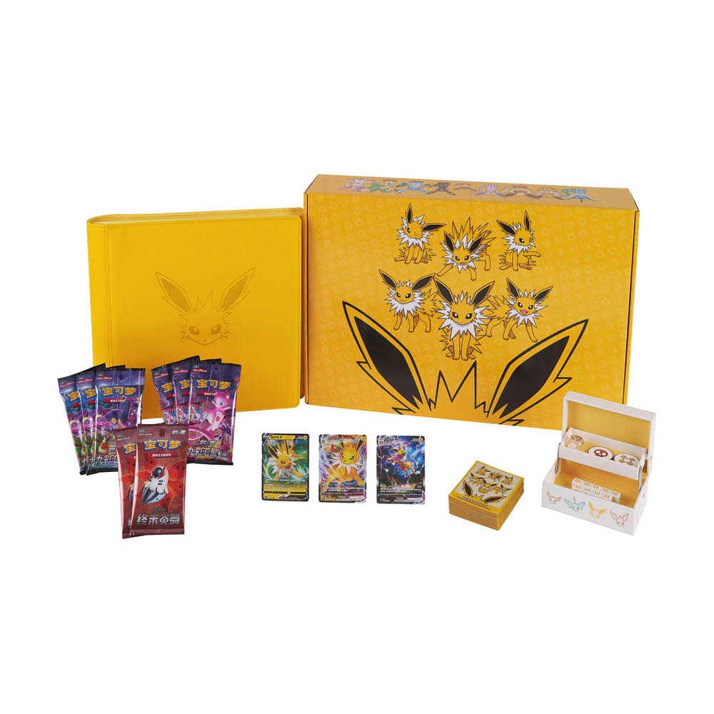 Pokémon TCG Jolteon Eevee Advanced Gift Box, sealed Simplified Chinese edition