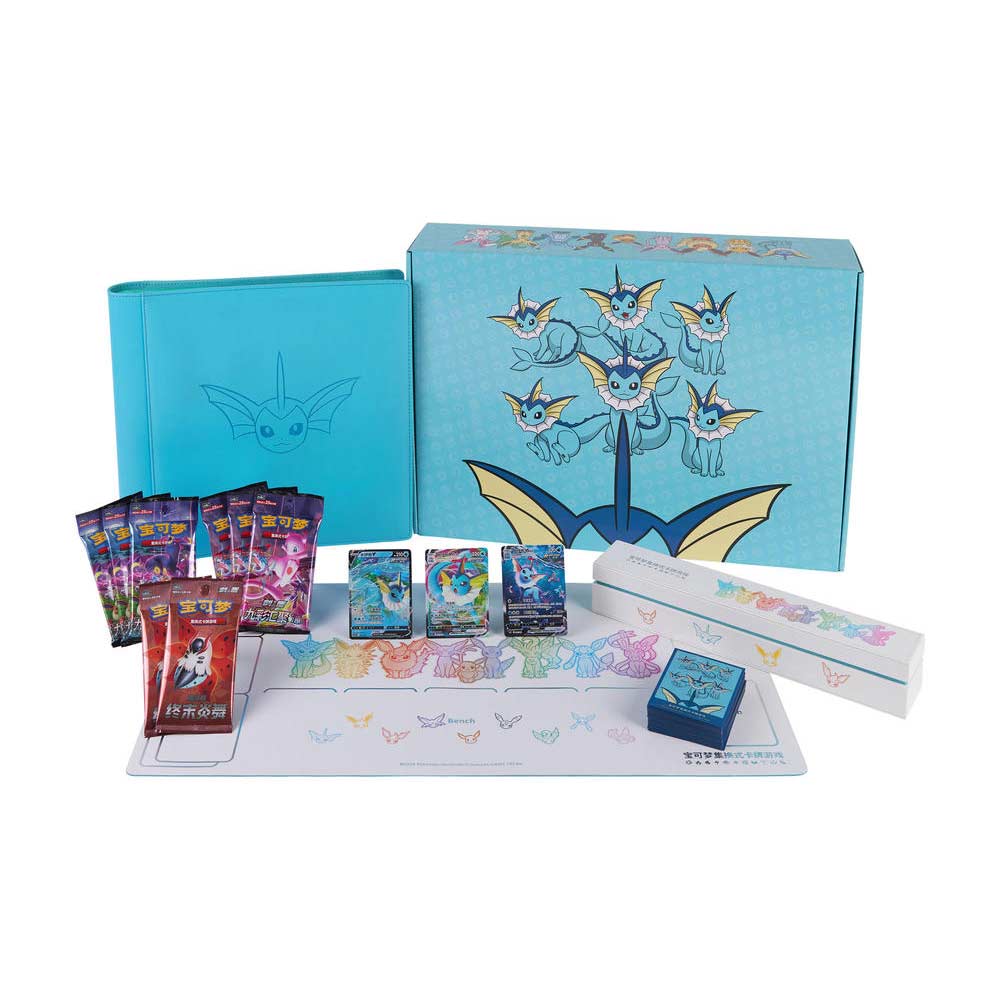 Vaporeon – Eevee Advanced Gift Box (Simplified Chinese)